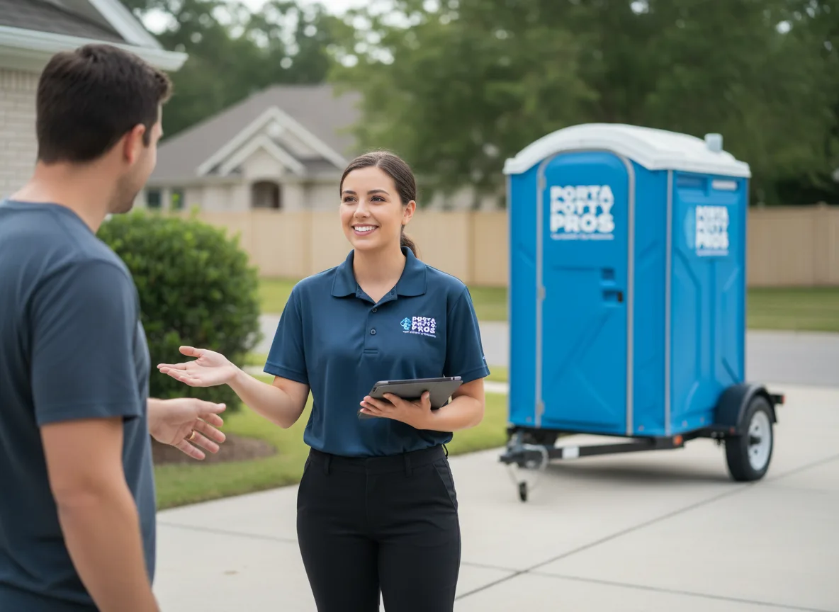 Porta Potty Rental Connoquenessing, PA FAQs