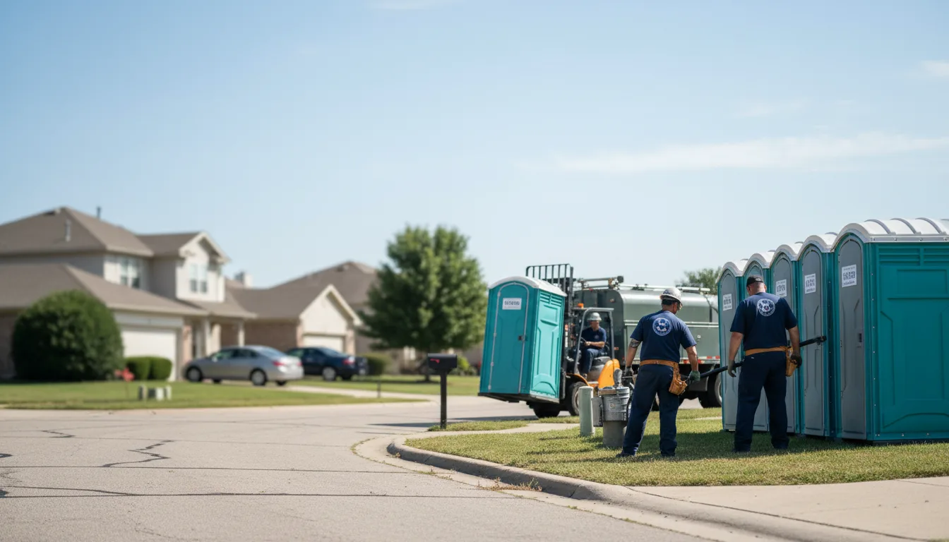 Porta Potty Rental in Connoquenessing, PA near me